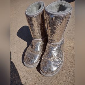 Sequin Ugg Boots